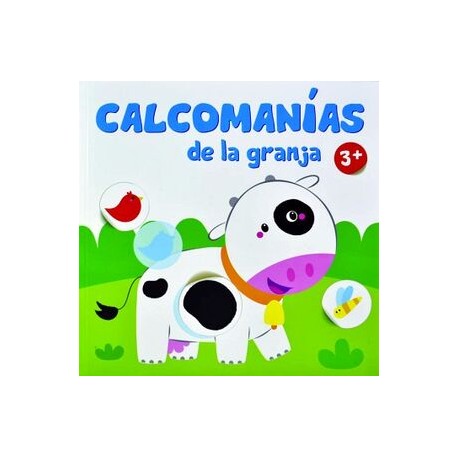 CALCOMANIAS DE LA GRANJA 3+ VACA