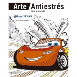 ARTE ANTIESTRÉS PARA COLOREAR. ESTRELLAS PIXAR