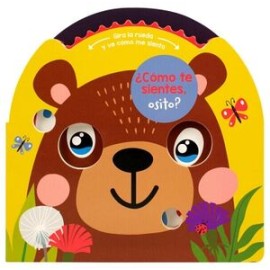 CUENTO INFANTIL: GIRA LA RUEDA Y VE COMO ME SIENTO - ¿CÓMO TE SIENTES OSITO?