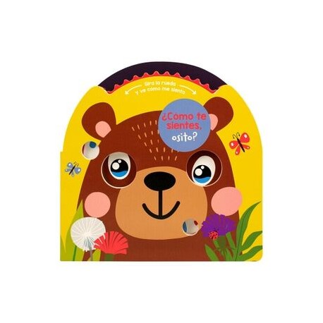 CUENTO INFANTIL: GIRA LA RUEDA Y VE COMO ME SIENTO - ¿CÓMO TE SIENTES OSITO?