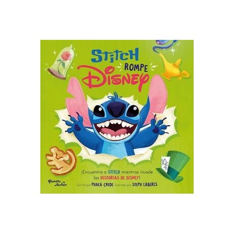 STITCH ROMPE DISNEY