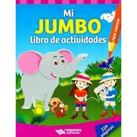 MI JUMBO (LIBRO DE ACTIVIDADES)
