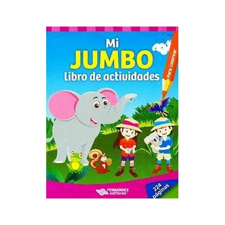 MI JUMBO (LIBRO DE ACTIVIDADES)