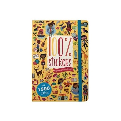 100% STICKERS: ESPECIAL DE VACACIONES