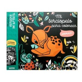 MI TERCIOPELO PARA COLOREAR: ANIMALES