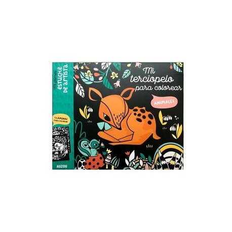 MI TERCIOPELO PARA COLOREAR: ANIMALES