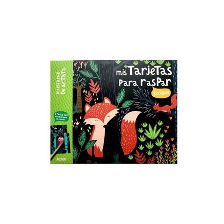 MIS TARJETAS PARA RASPAR: BOSQUE