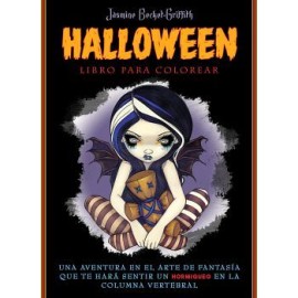 HALLOWEEN -LIBRO PARA COLOREAR-           (COL. MANDALAS)