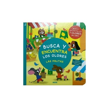 BUSCA Y ENCUENTRA: LAS FRUTAS