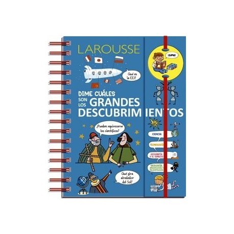 DIME CUÁLES SON LOS GRANDES DESCUBRIMIENTOS