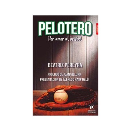 PELOTERO -POR AMOR AL BEISBOL-