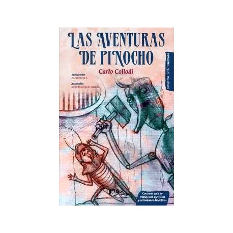 AVENTURAS DE PINOCHO, LAS -BIBLIOTECA ESCOLAR ILUSTRADA-