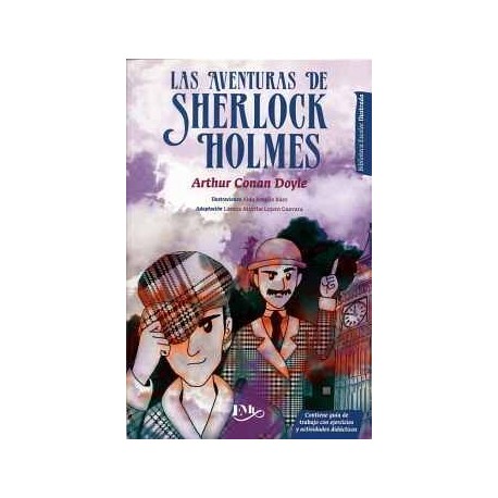 AVENTURAS DE SHERLOCK HOLMES, LAS -BIBLIOTECA ESCOLAR ILUST
