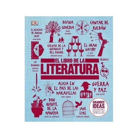 LIBRO DE LA LITERATURA, EL -GRANDES IDEAS, EXPLICACIONES- (EMP.)