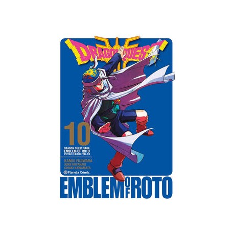 DRAGON QUEST EMBLEM OF ROTO Nº 10/15