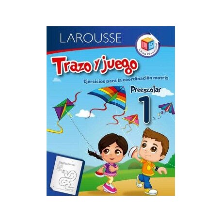 TRAZO Y JUEGO 1°
