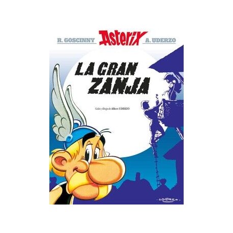 25. ASTERIX. LA GRAN ZANJA