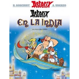 28. ASTERIX EN LA INDIA