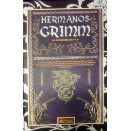 HERMANOS GRIMM -SELECCIÓN DE CUENTOS- (EMPASTADO/FRACTALES)