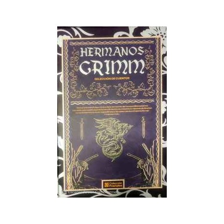 HERMANOS GRIMM -SELECCIÓN DE CUENTOS- (EMPASTADO/FRACTALES)