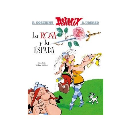 29. ASTERIX. LA ROSA Y LA ESPADA