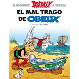 30. ASTERIX. EL MAL TRAGO DE OBELIX