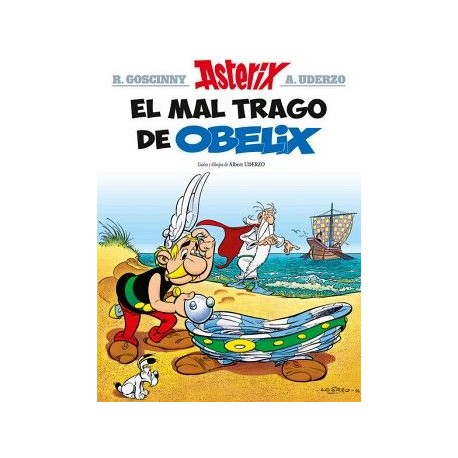 30. ASTERIX. EL MAL TRAGO DE OBELIX