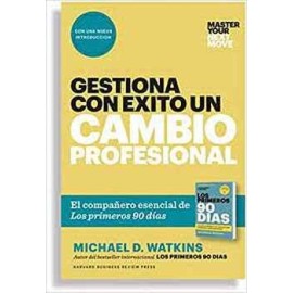 GESTIONA CON EXITO UN CAMBIO PROFESIONAL (RT),
