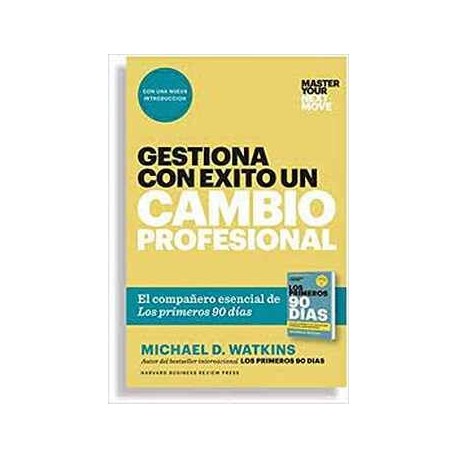 GESTIONA CON EXITO UN CAMBIO PROFESIONAL (RT),