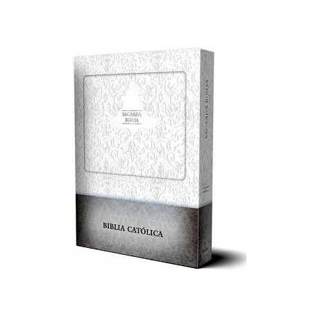BIBLIA CATÓLICA EN ESPAÑOL. BODA, BAUTIZO, PRIMERA COMUNIÓN, CONFIRMACIÓN Y CUMPLEAÑOS. CAJA DE REGALO