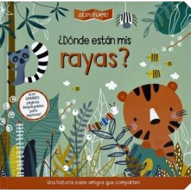 DESPLIEGAME: ¿DONDE ESTAN MIS RAYAS?