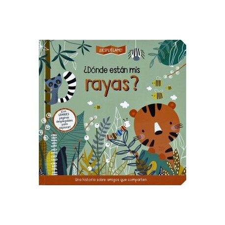 DESPLIEGAME: ¿DONDE ESTAN MIS RAYAS?