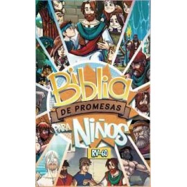 BIBLIA DE PROMESAS PARA NIÑOS (EMPASTADO/RV-60)
