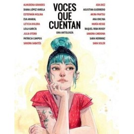 VOCES QUE CUENTAN (NOVELA GRÁFICA)