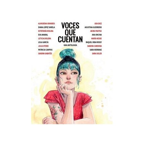 VOCES QUE CUENTAN (NOVELA GRÁFICA)