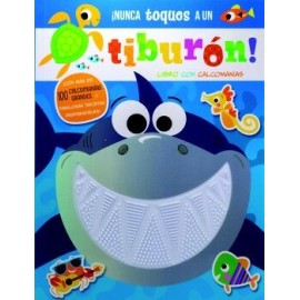 ¡NUNCA TOQUES A UN TIBURÓN!
