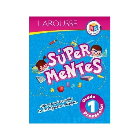 SÚPER MENTES PREESCOLAR 1