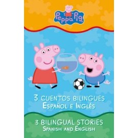 PEPPA PIG. LIBRO DE CUENTOS BILINGUES
