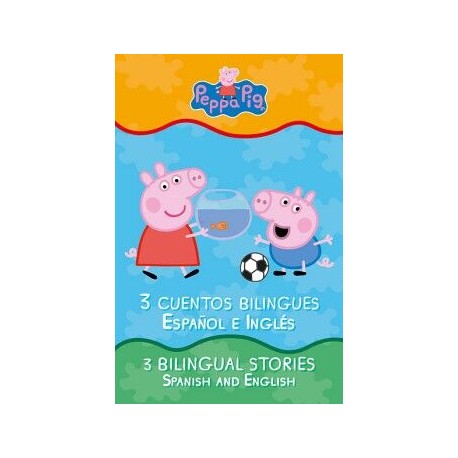 PEPPA PIG. LIBRO DE CUENTOS BILINGUES