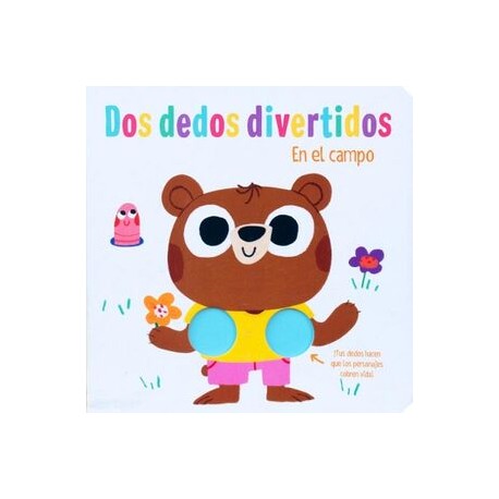 DOS DEDOS DIVERTIDOS: EN EL CAMPO