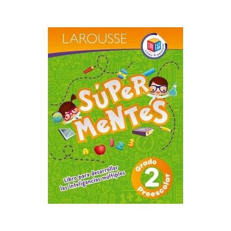 SÚPER MENTES PREESCOLAR 2