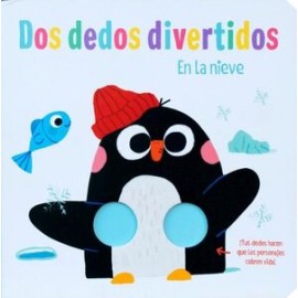 DOS DEDOS DIVERTIDOS: EN LA NIEVE