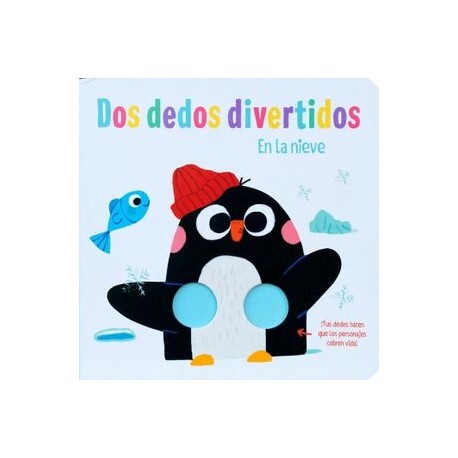 DOS DEDOS DIVERTIDOS: EN LA NIEVE