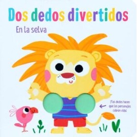 DOS DEDOS DIVERTIDOS: EN LA SELVA