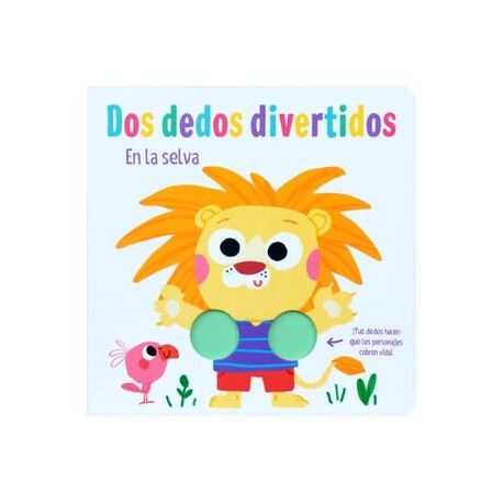 DOS DEDOS DIVERTIDOS: EN LA SELVA