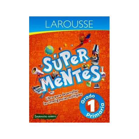 SÚPER MENTES PRIMARIA 1