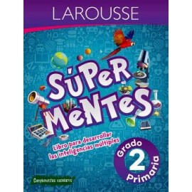 SÚPER MENTES PRIMARIA 2