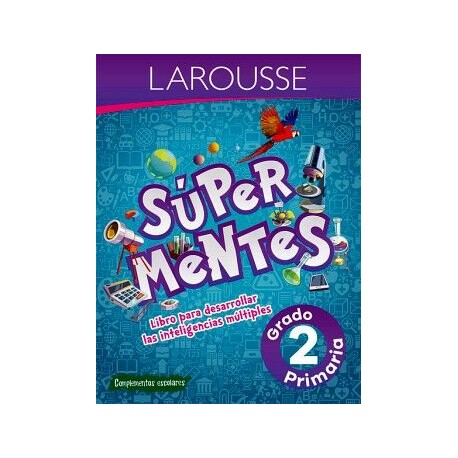 SÚPER MENTES PRIMARIA 2