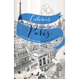 COLOREAR PARIS -20 ESCENAS PARA COLOREAR A MANO- (GF)