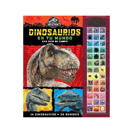 JURASSIC WORLD -DINOSAURIOS EN TU MUNDO- (C/SONIDOS)